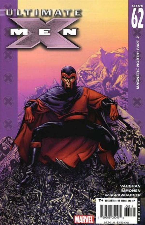 Ultimate X-Men #62 cover