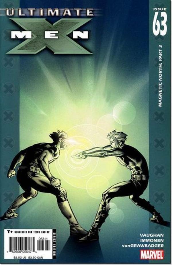 Ultimate X-Men #63 cover
