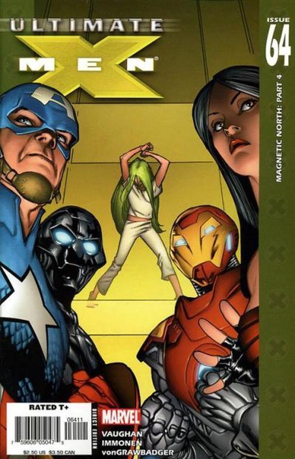 Ultimate X-Men #64 cover
