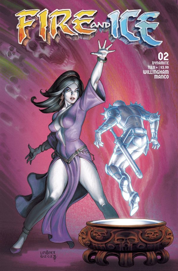 Fire and Ice #2 cover