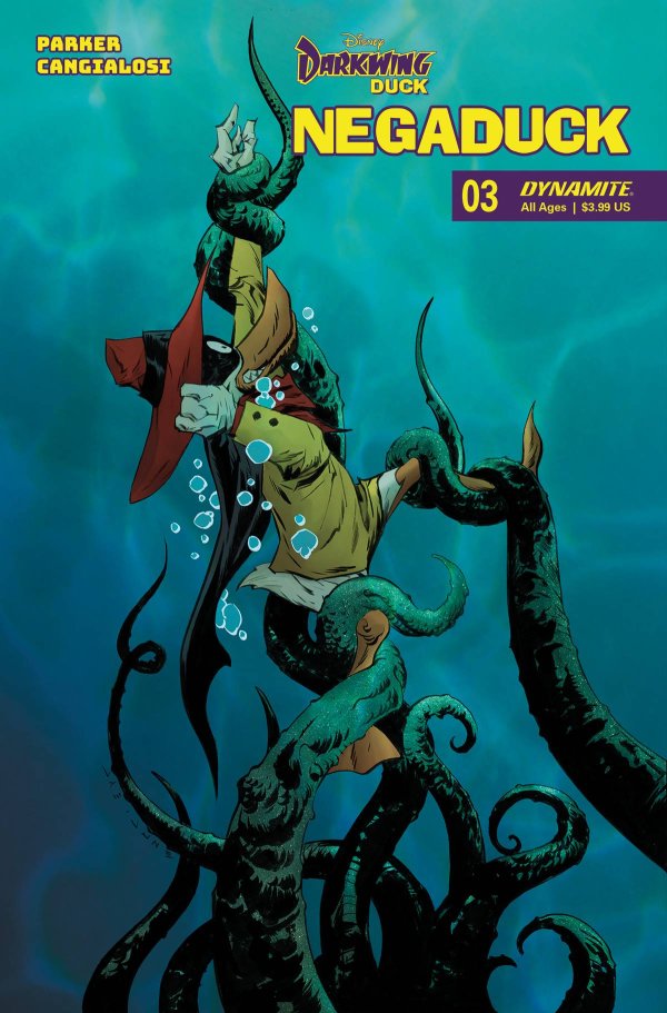 Darkwing Duck: Negaduck #3 cover