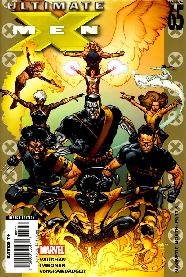 Ultimate X-Men #65 cover