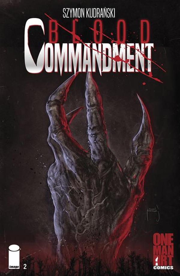 Blood Commandment #2 cover