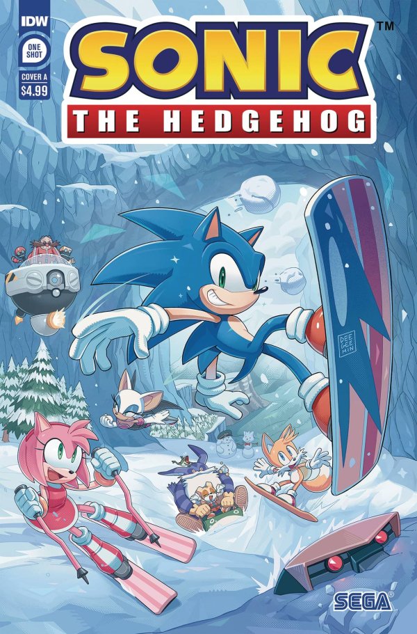 Sonic the Hedgehog: Winter Jam #[nn]