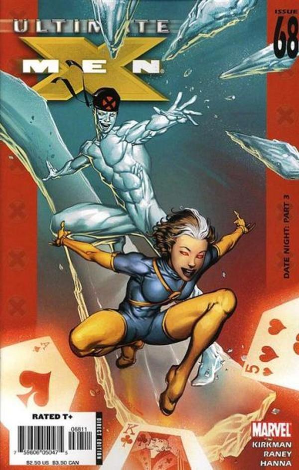 Ultimate X-Men #68 cover