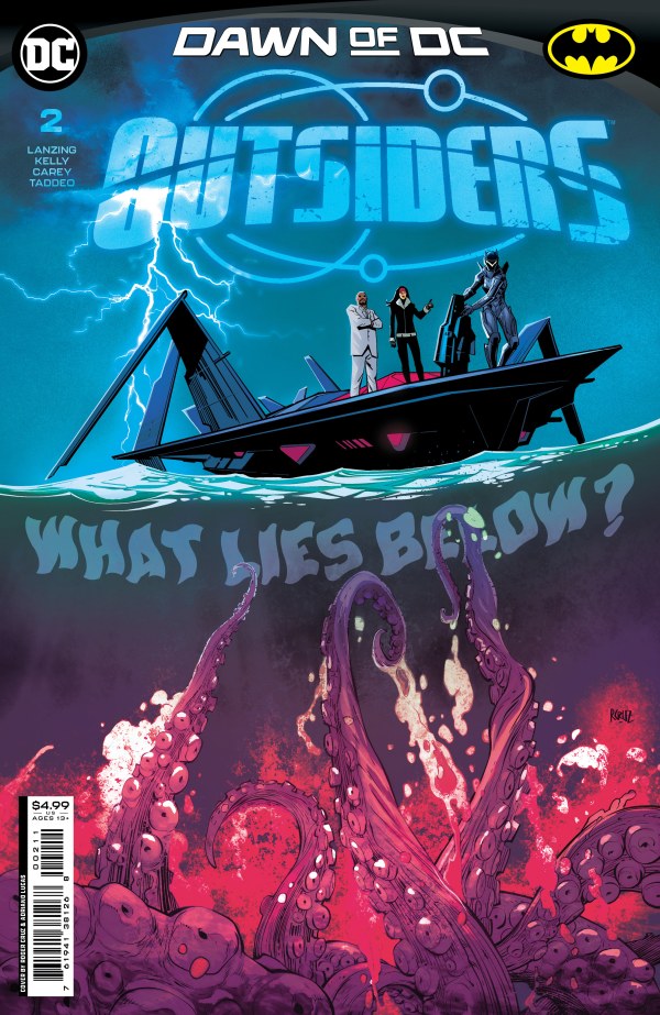 Outsiders #2 cover