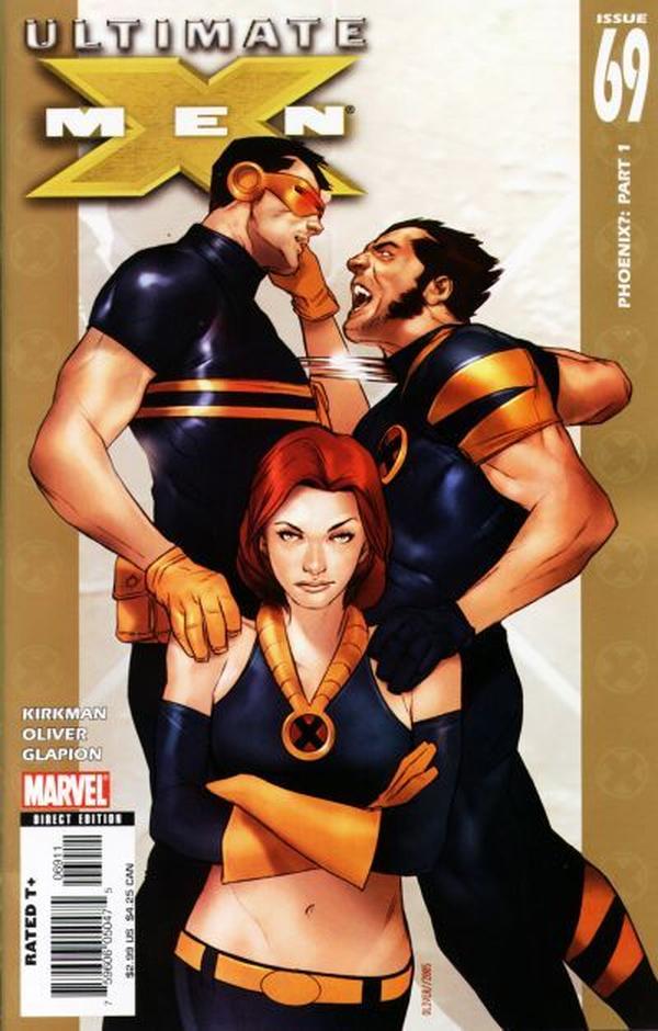 Ultimate X-Men #69 cover