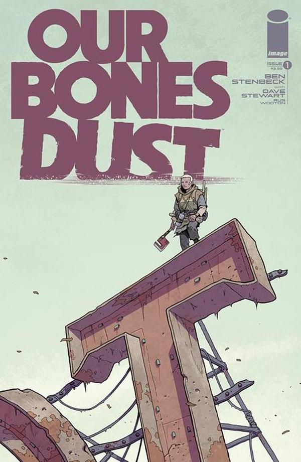 Our Bones Dust #1 cover