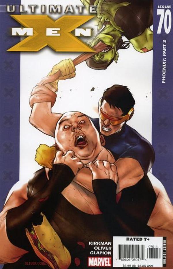 Ultimate X-Men #70 cover