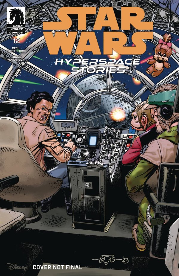 Star Wars Hyperspace Stories #12 cover