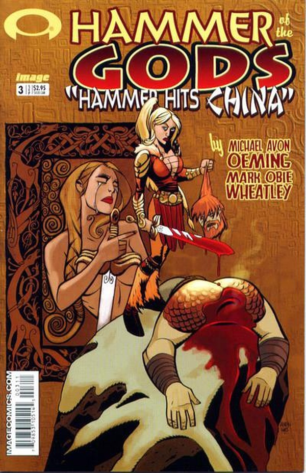 Hammer of the Gods: Hammer Hits China #3