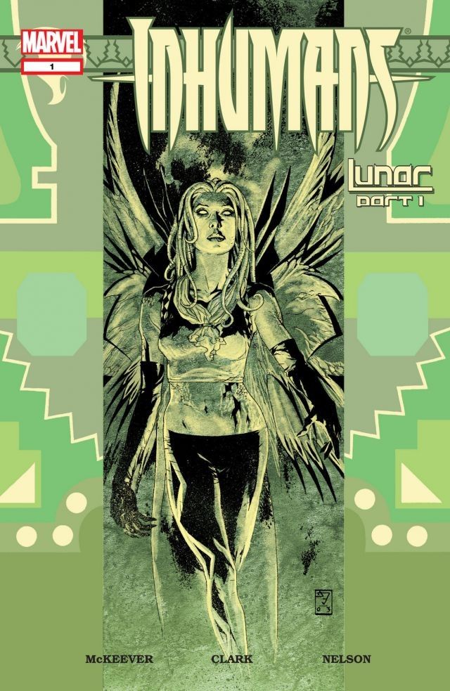 Inhumans #1