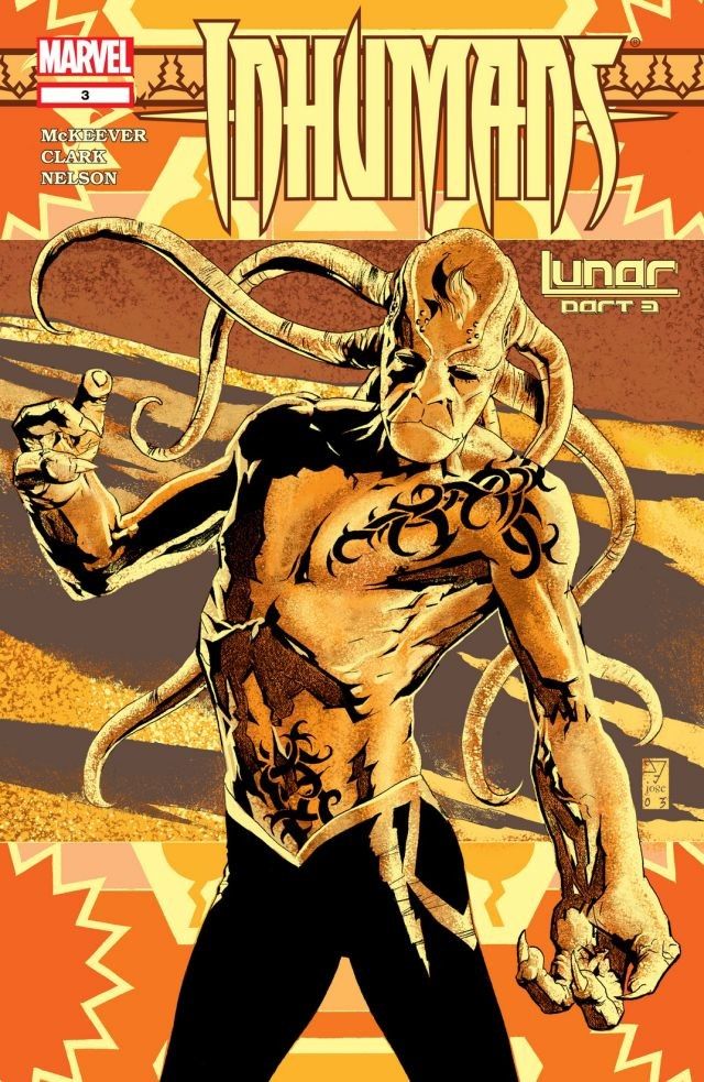 Inhumans #3 cover