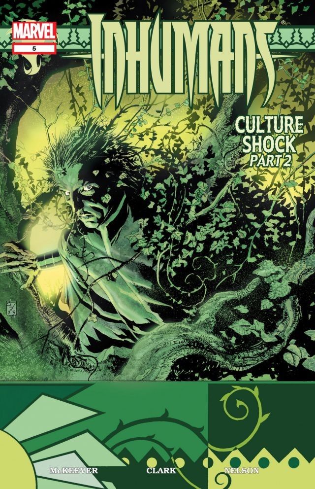 Inhumans #5 cover