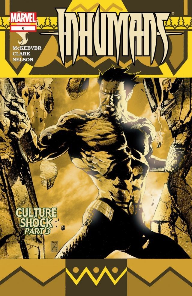 Inhumans #6 cover