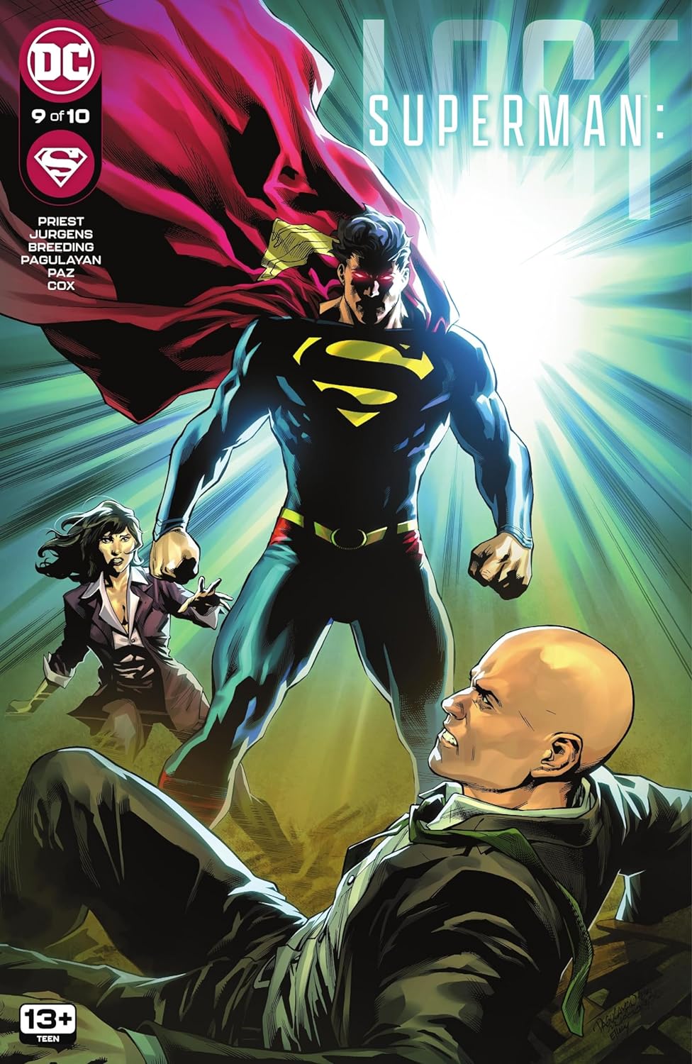 Superman: Lost #9 cover