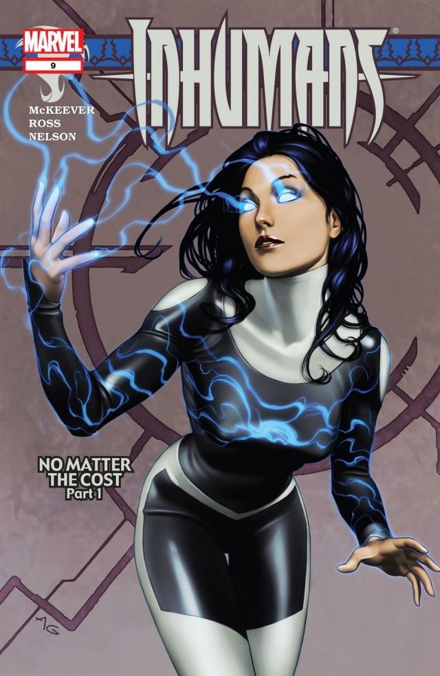 Inhumans #9 cover