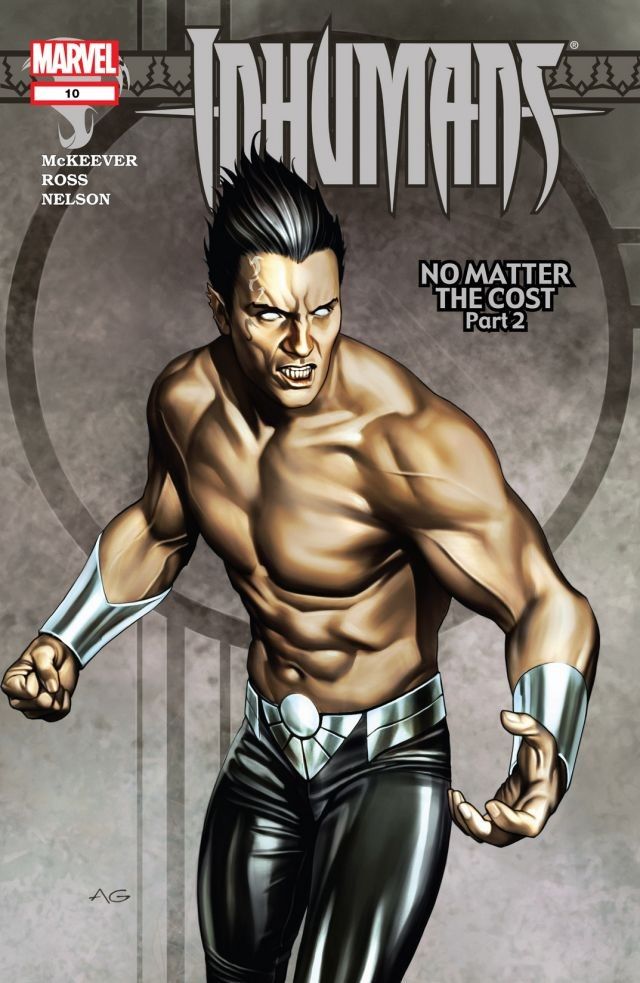 Inhumans #10 cover