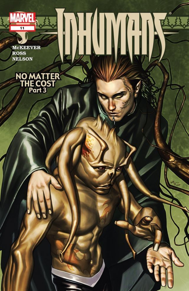 Inhumans #11 cover