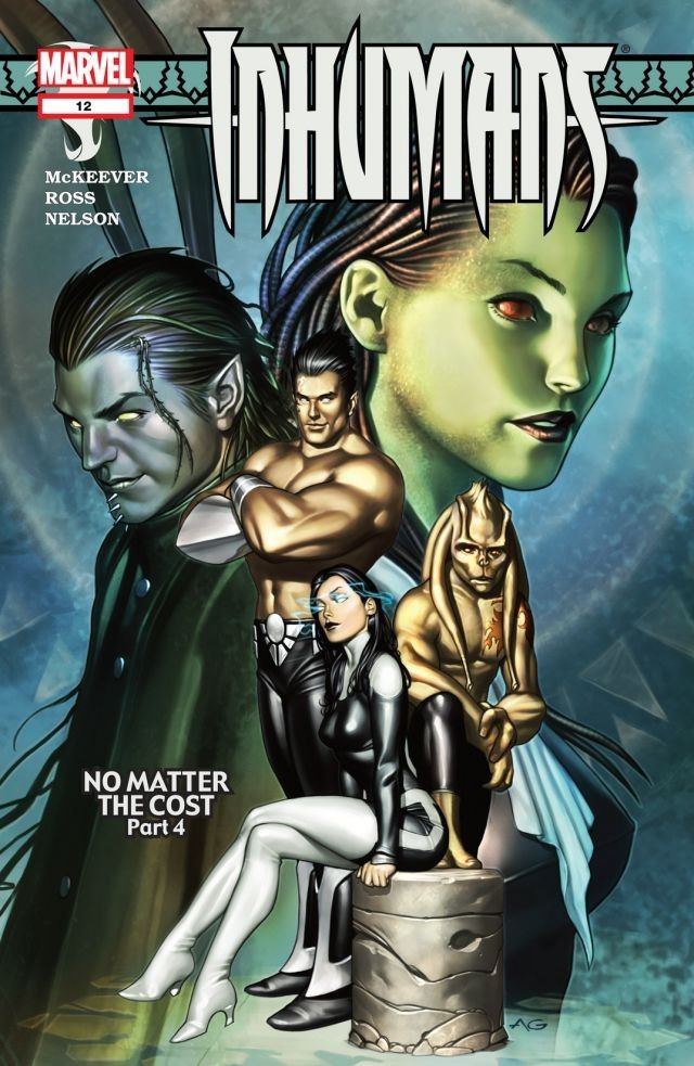 Inhumans #12 cover
