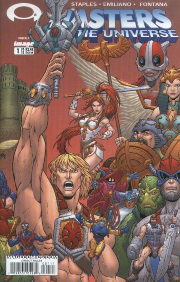 Masters of the Universe #1