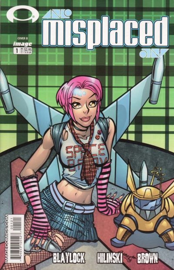 Misplaced #1 cover
