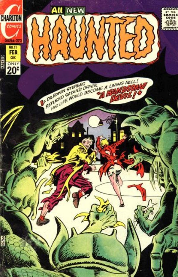 Haunted #11 cover