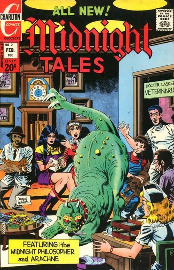 Midnight Tales #2 cover