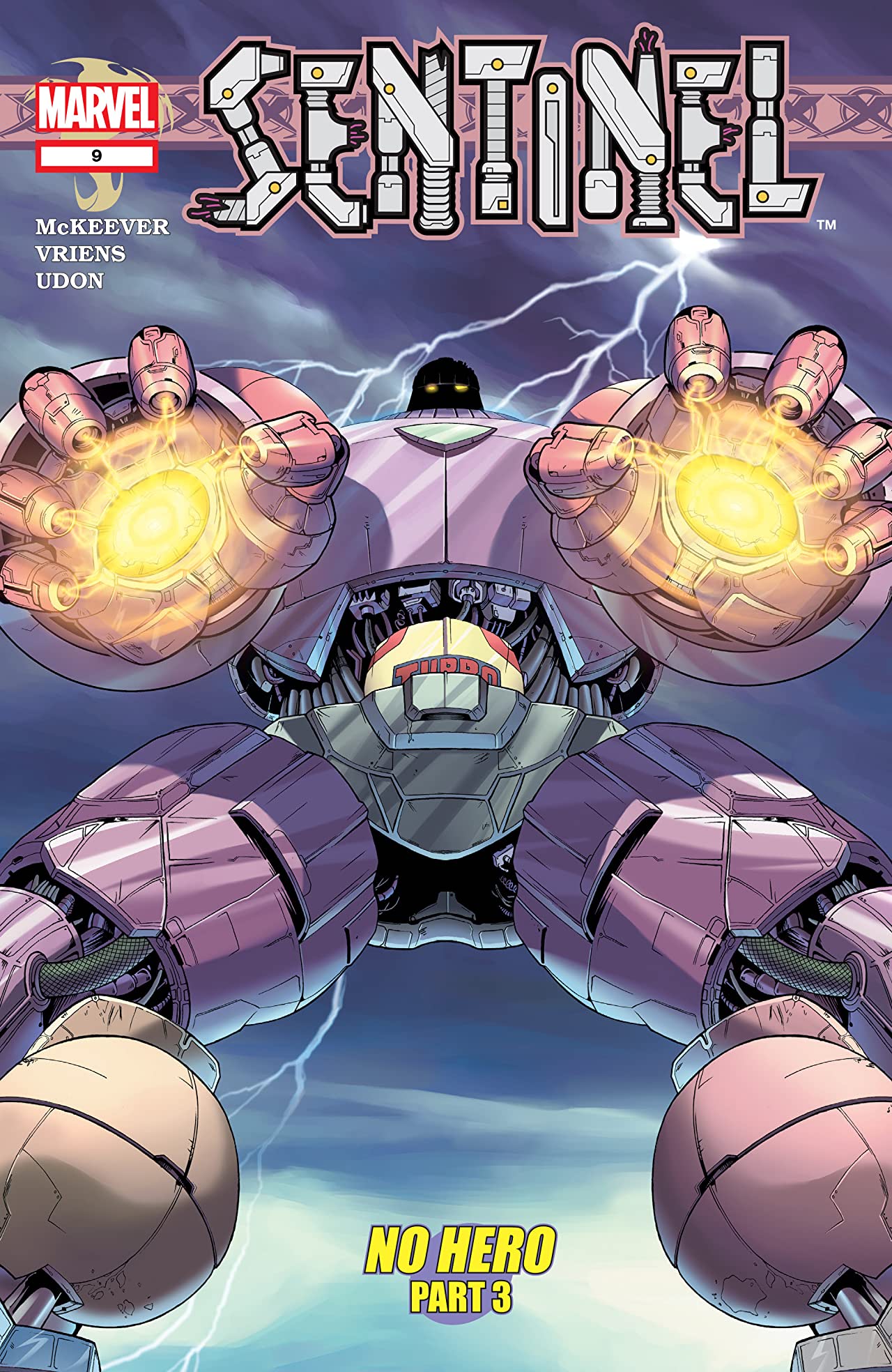 Sentinel #9 cover