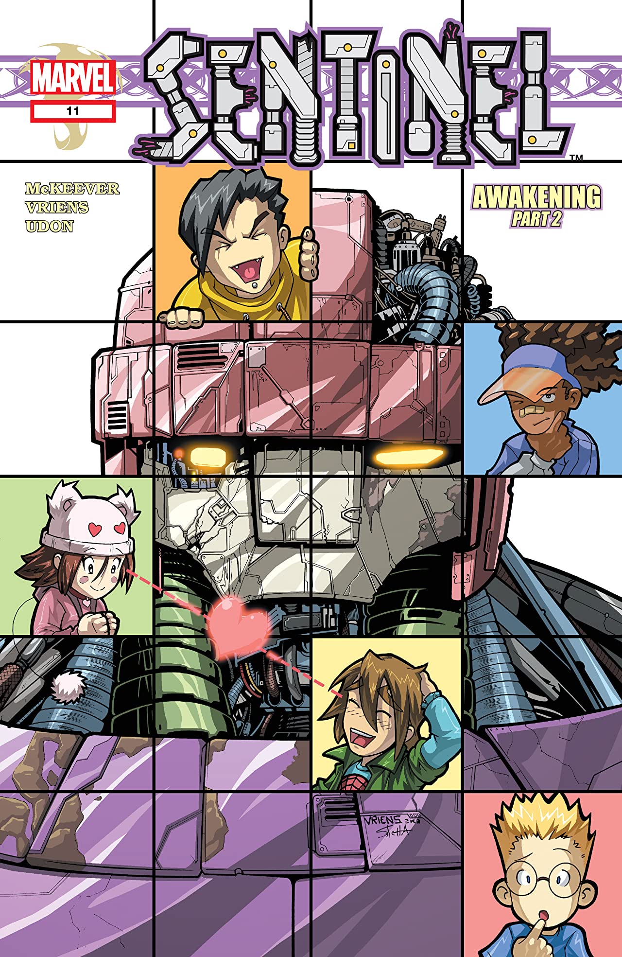 Sentinel #11 cover