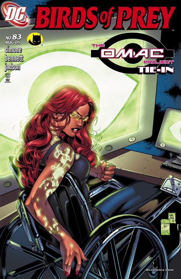 Birds of Prey #83 cover