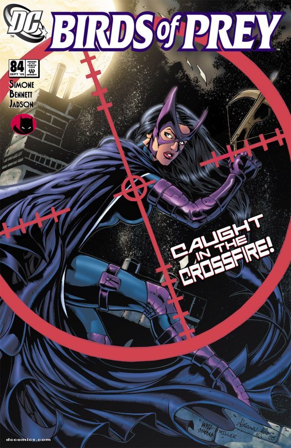 Birds of Prey #84 cover