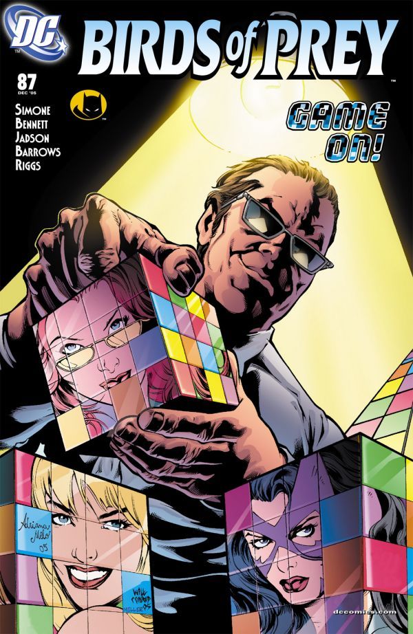 Birds of Prey #87 cover