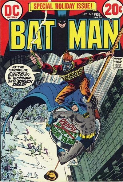 Batman #247 cover