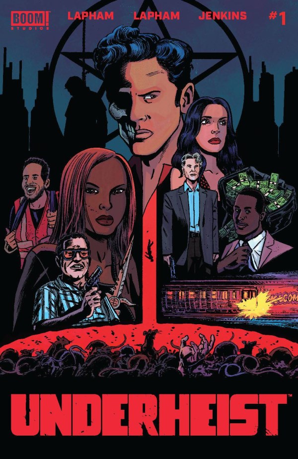 Underheist #1 cover