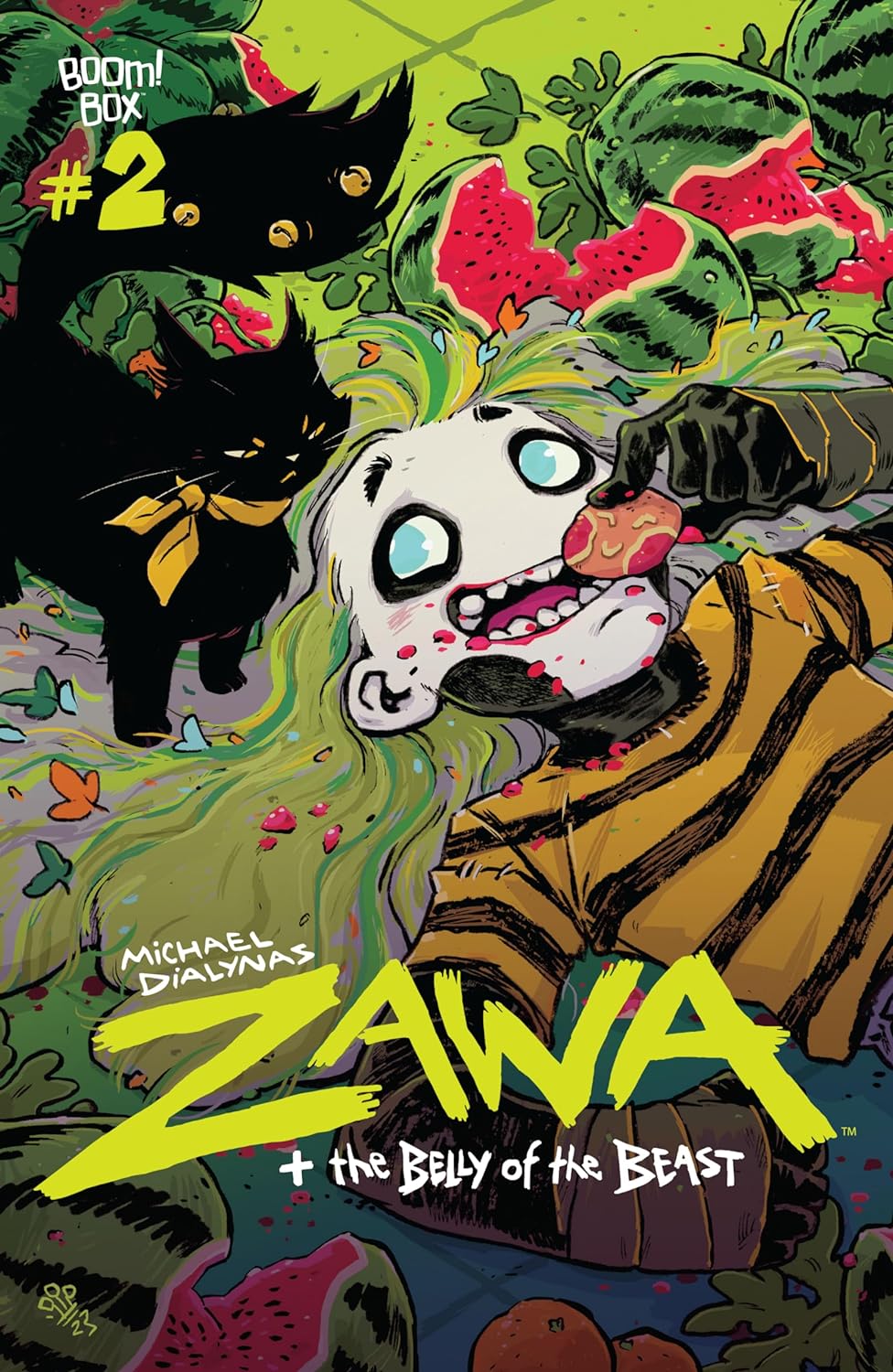 Zawa + the Belly of the Beast #2 cover