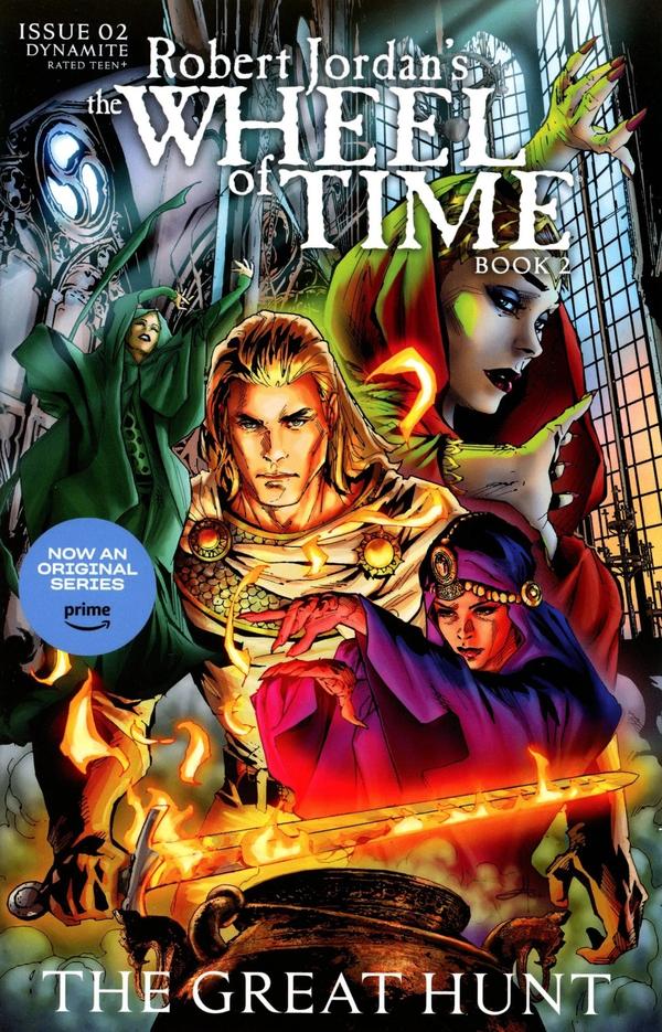 Robert Jordan's Wheel of Time: The Great Hunt #2