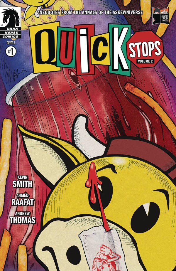 Quick Stops II #1 cover