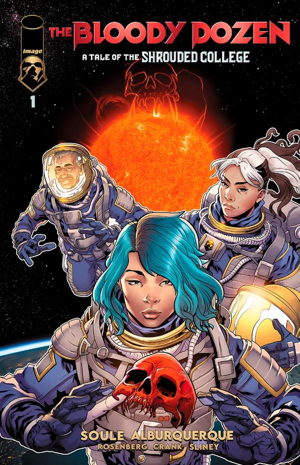 The Bloody Dozen #1 cover
