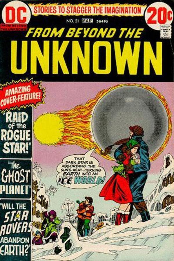 From Beyond the Unknown #21 cover