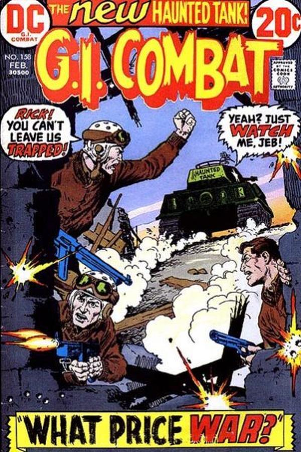 G.I. Combat #158 cover
