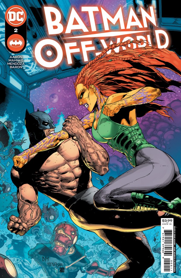 Batman: Off-World #2 cover