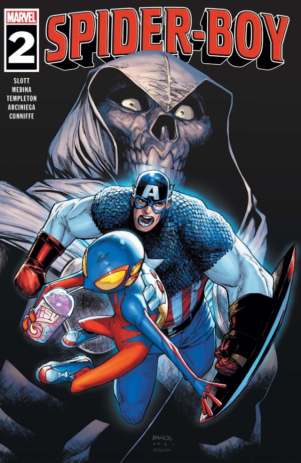 Spider-Boy #2 cover