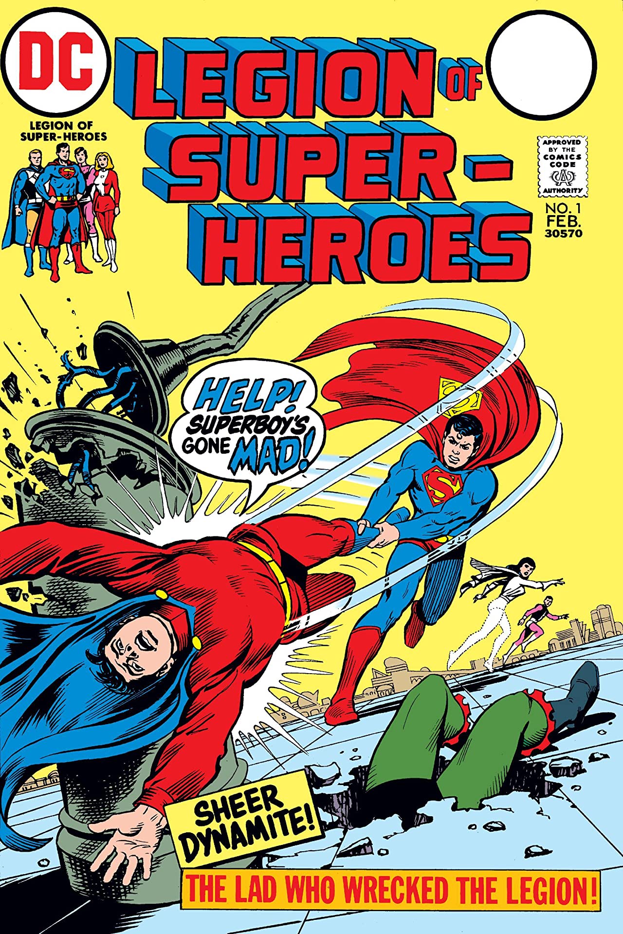 Legion of Super-Heroes #1