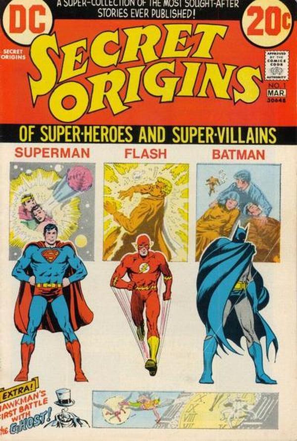 Secret Origins #1