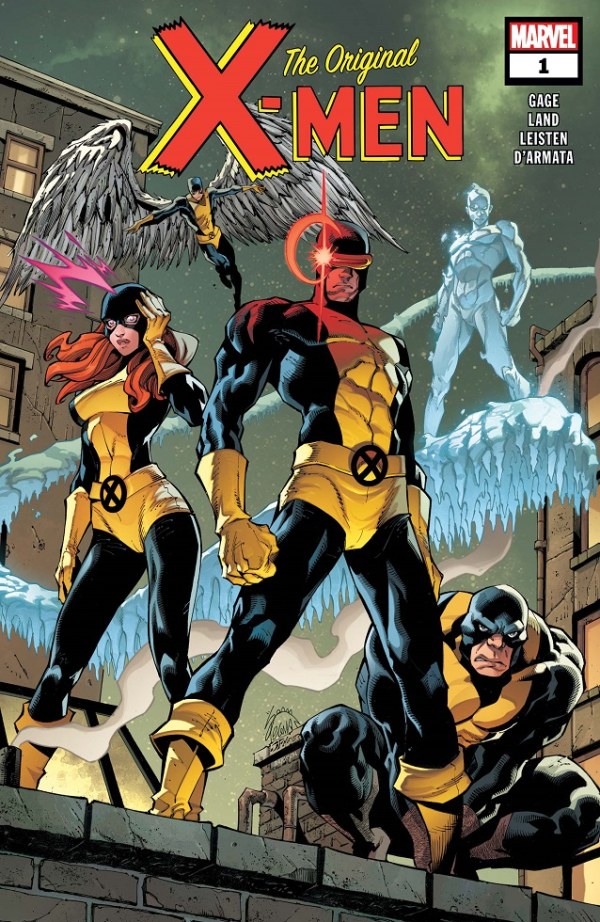 Original X-Men #1 cover