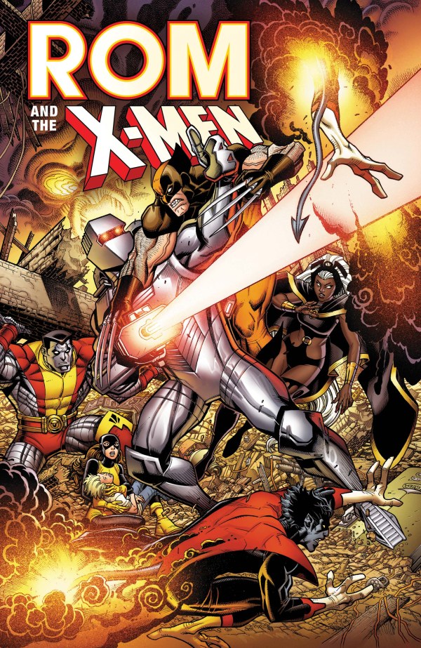 Rom and the X-Men: Marvel Tales #1 cover