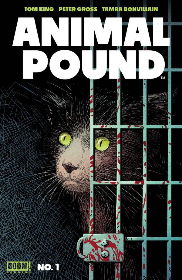 Animal Pound #1 cover
