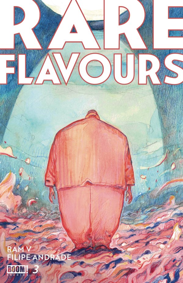 Rare Flavours #3 cover