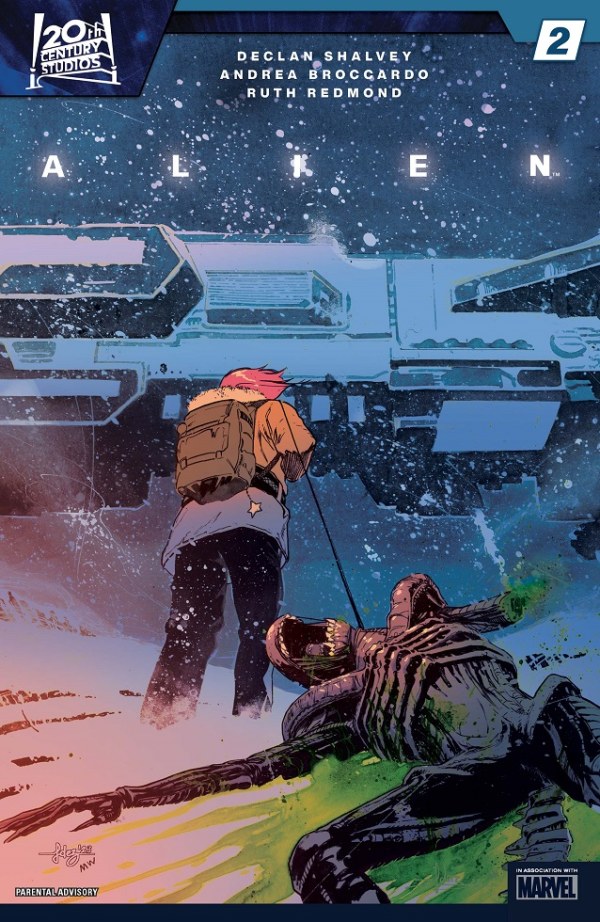 Alien #2 cover